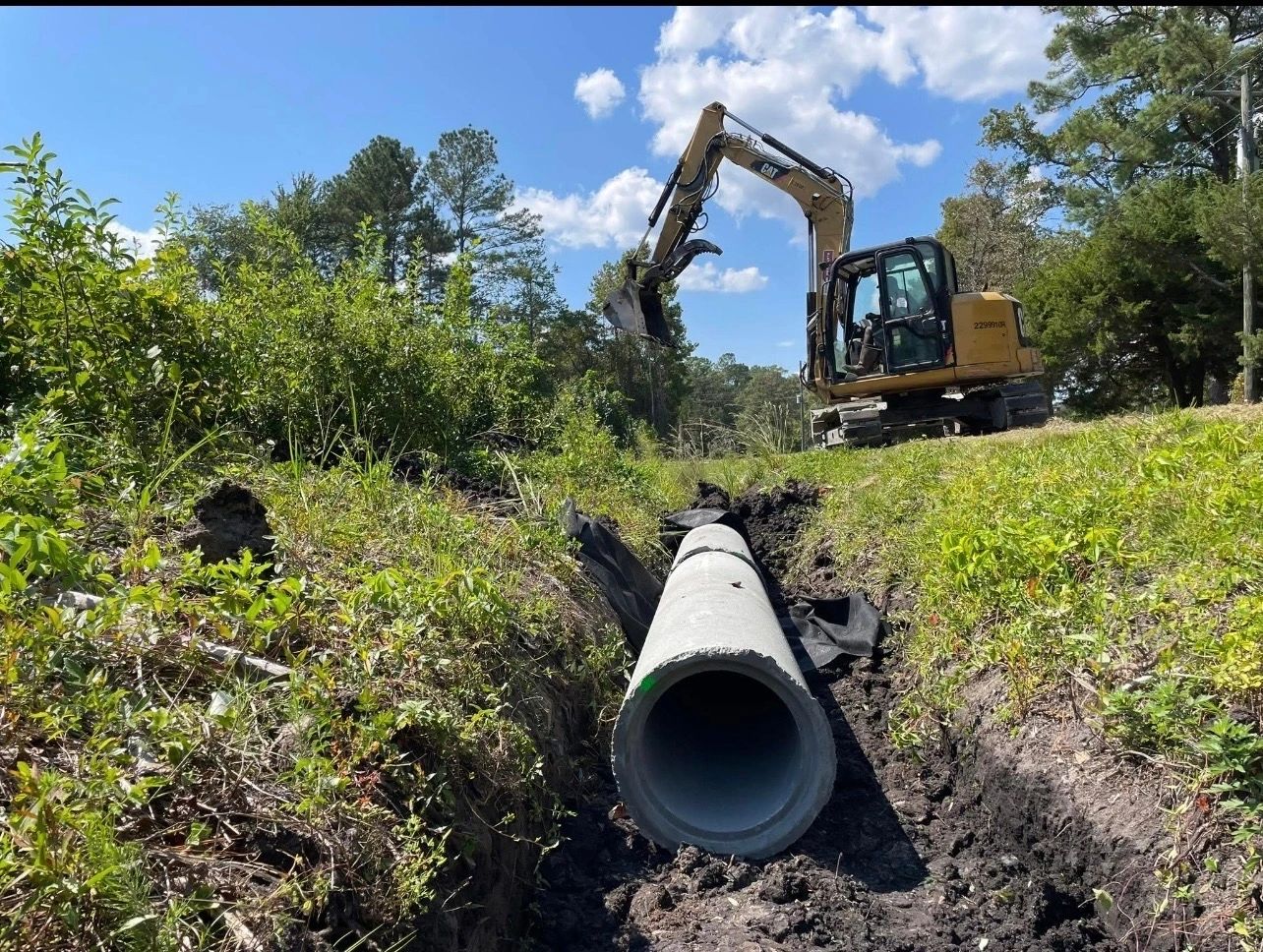 A.R Lane Excavating & Site Work | Carolinas Excavation Contractor